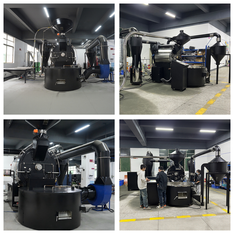 Industrial Coffee Roaster
