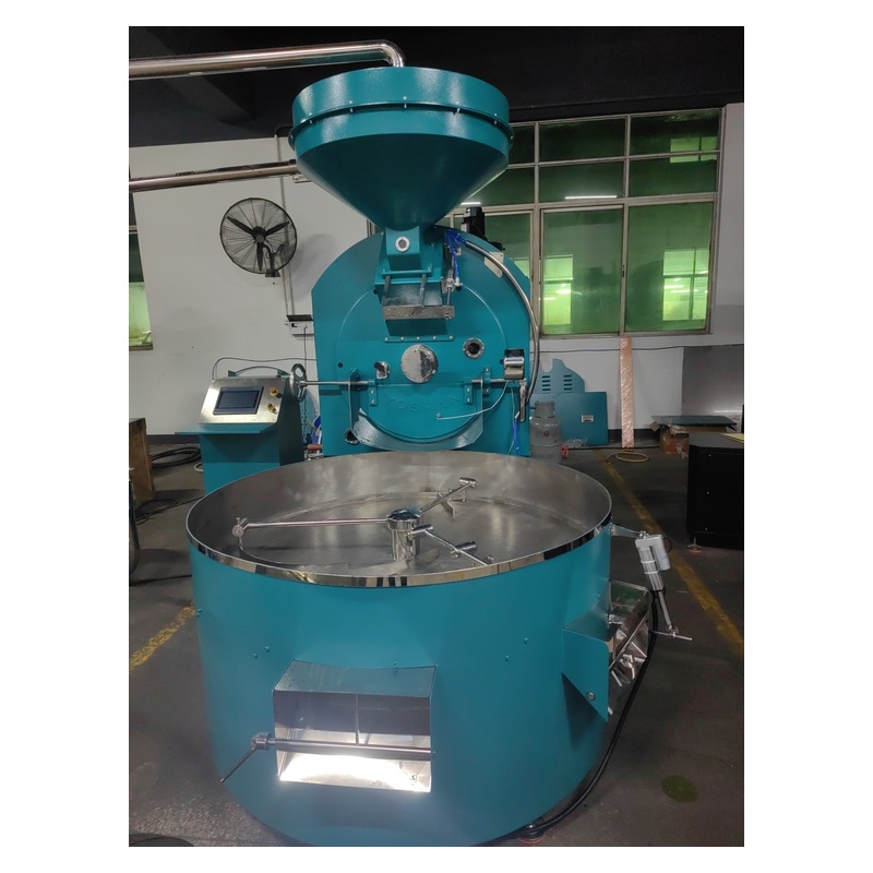 30kg Coffee Roaster: YS-30 USD 23,999 With Loader, SD-30KG Pro USD 51,499 Complete With Afterburner 7