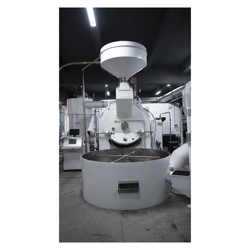 120kg Coffee Roaster: YS-120 USD 59,599 With Loader, SD-120KG Pro USD 99,999 Complete With Afterburner 3