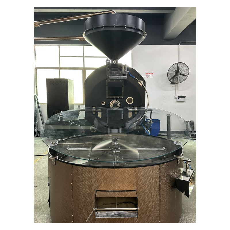 60kg Coffee Roaster: YS-60 USD 39,999 With Loader, SD-60KG Pro USD 61,999 Complete With Afterburner 4