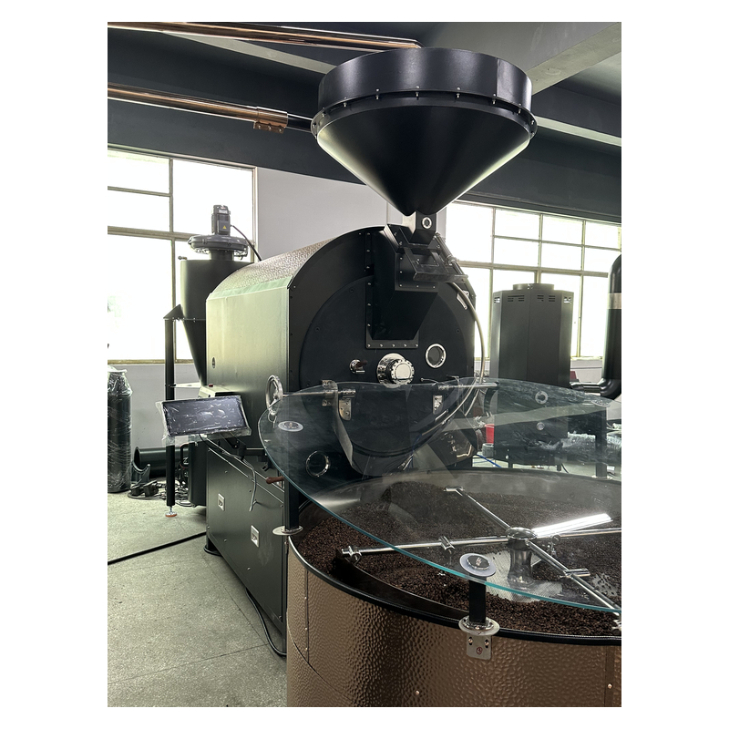 60kg Coffee Roaster: YS-60 USD 39,999 With Loader, SD-60KG Pro USD 61,999 Complete With Afterburner 10