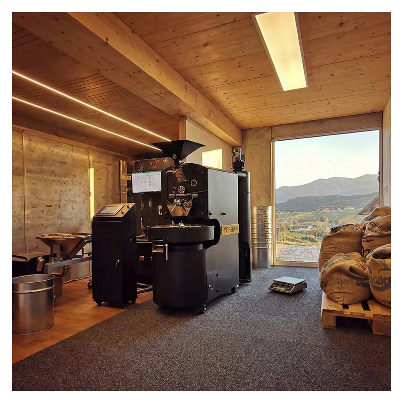 YS-15KG Coffee Roaster